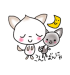 《使える》こむぎ もなか 時々ライオン（個別スタンプ：3）