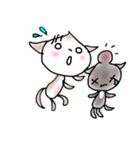 《使える》こむぎ もなか 時々ライオン（個別スタンプ：28）