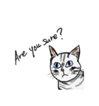 猫ともっち アメショー（個別スタンプ：7）