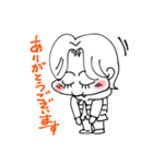 クミちゃんですよ（個別スタンプ：1）