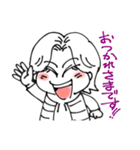 クミちゃんですよ（個別スタンプ：2）