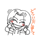 クミちゃんですよ（個別スタンプ：3）