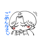クミちゃんですよ（個別スタンプ：8）