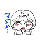 クミちゃんですよ（個別スタンプ：10）