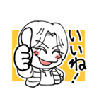 クミちゃんですよ（個別スタンプ：11）