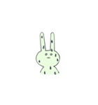 パステルバニー（個別スタンプ：5）