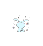 パステルバニー（個別スタンプ：7）