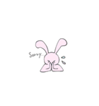 パステルバニー（個別スタンプ：11）