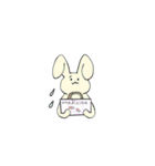 パステルバニー（個別スタンプ：17）