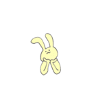 パステルバニー（個別スタンプ：34）