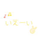 かわいいデカ文字♪日常ことば（個別スタンプ：38）