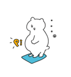 家族がふえたよ ふにゃみん（個別スタンプ：33）