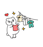 家族がふえたよ ふにゃみん（個別スタンプ：35）