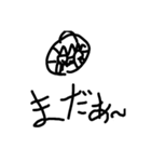 めがねさんの1日（個別スタンプ：9）