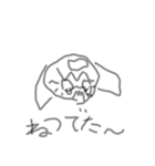 めがねさんの1日（個別スタンプ：11）