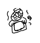 めがねさんの1日（個別スタンプ：15）