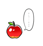 しゃべるリンゴ（個別スタンプ：3）