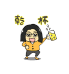 ぷらざすたんぷ（個別スタンプ：4）