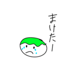 オリジナルかしわもちスタンプ（個別スタンプ：3）