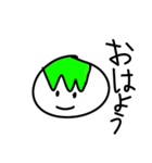 オリジナルかしわもちスタンプ（個別スタンプ：6）