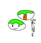 オリジナルかしわもちスタンプ（個別スタンプ：12）