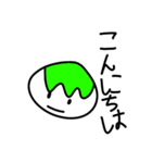 オリジナルかしわもちスタンプ（個別スタンプ：15）
