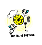 来福＋開運☆ラボ 本田 有紀華（個別スタンプ：40）