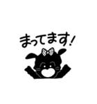 黒トイプー たまに絵柄崩壊スタンプ（個別スタンプ：18）