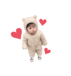 我が家のりおパンマン第5弾（個別スタンプ：3）