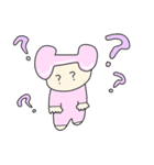 ひかるちゃんと宇宙であそぼ（個別スタンプ：3）