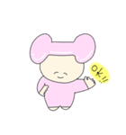 ひかるちゃんと宇宙であそぼ（個別スタンプ：21）