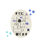 KUROGAO（個別スタンプ：7）