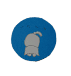 白猫と仲良し。（個別スタンプ：8）