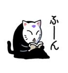 怪人 猫仮面！その1（個別スタンプ：18）