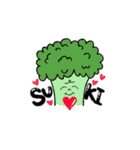 ゆる野菜スタンプ（個別スタンプ：26）