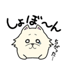 ポメまるの日常（個別スタンプ：3）