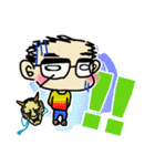 “ほのぼの♪”ただっさん2（個別スタンプ：7）