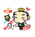 “ほのぼの♪”ただっさん2（個別スタンプ：16）