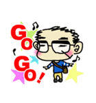 “ほのぼの♪”ただっさん1（個別スタンプ：23）