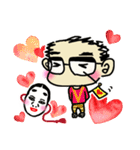 “ほのぼの♪”ただっさん1（個別スタンプ：24）