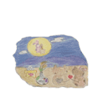 8月から12月とちょっと1月（個別スタンプ：5）