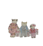 8月から12月とちょっと1月（個別スタンプ：16）