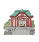 8月から12月とちょっと1月（個別スタンプ：17）