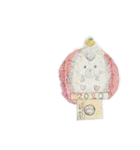 8月から12月とちょっと1月（個別スタンプ：21）