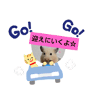 キンクマハムスターのドリスくん（個別スタンプ：4）