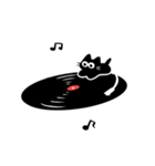 黒猫ismプチ（個別スタンプ：33）