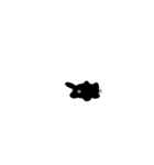 黒猫ismプチ（個別スタンプ：39）