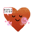 ゆるかわ♡あいさつスタンプ （みかん）（個別スタンプ：5）