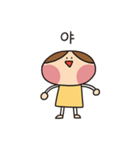 お前の友達のドングルが（個別スタンプ：1）