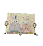 2月から7月（個別スタンプ：3）